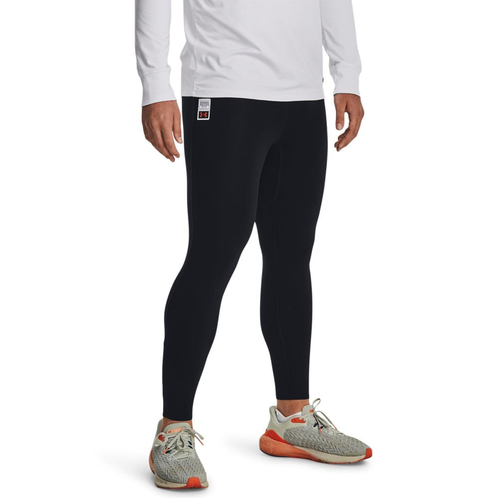 Calça De Compressão Masculina Under Armour Run Like An Animal