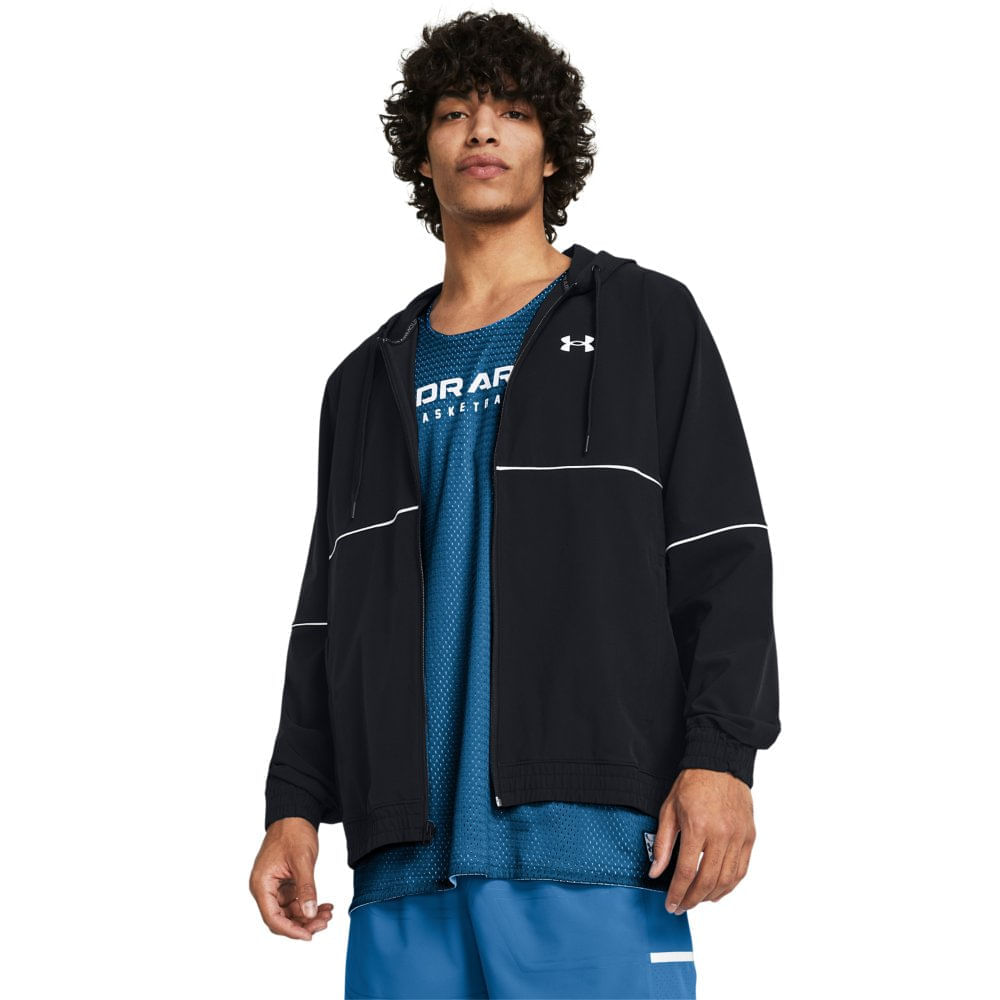 Jaqueta De Treino Masculina Under Armour Baseline Woven