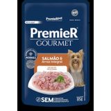 Premier Gourmet Caes Ad Peq Porte Salm 85g Cx20un