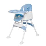 Cadeira De Alimentação Portátil Bebê Honey Maxi Baby - Azul