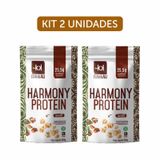 Kit 2x: Harmony Protein Avelã Vegana Rakkau 600g