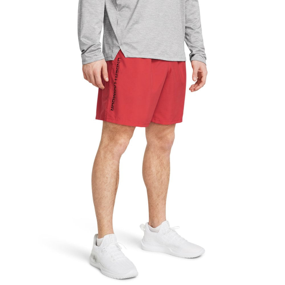 Shorts De Treino Masculino Under Armour Wordmark