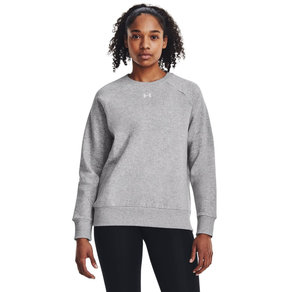 Moletom Feminino Under Armour Rival Fleece Crew