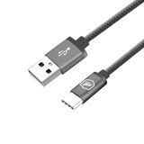 Cabo Symetric - Cinza - Tipo C / Usb-a - 1,5m - Gshield