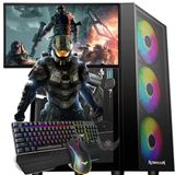 Cpu Gamer I7 Ssd480/ 16gb Nvidia 2gb + Monitor 21 +kit Game