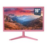 Monitor Mymax 19&#39;&#39; 1440 X. 900 3.6ms Hd Led 60hz Hdmi Vga