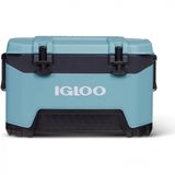 Cooler Caixa Termica Portatil 52 Litros, E, Igloo, Azul