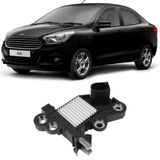 Regulador Voltagem Alternador Ka 2014 A 2021 Gauss Ga321