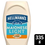 Maionese Light Hellmann&amp;#39,s Squeeze 335g