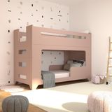 Beliche Infantil Em Mdf 140cmx195cm Lumi Rosa