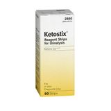 Tiras De Reagente Bayer Ketostix Para Urinálise Contagem De 1 Por