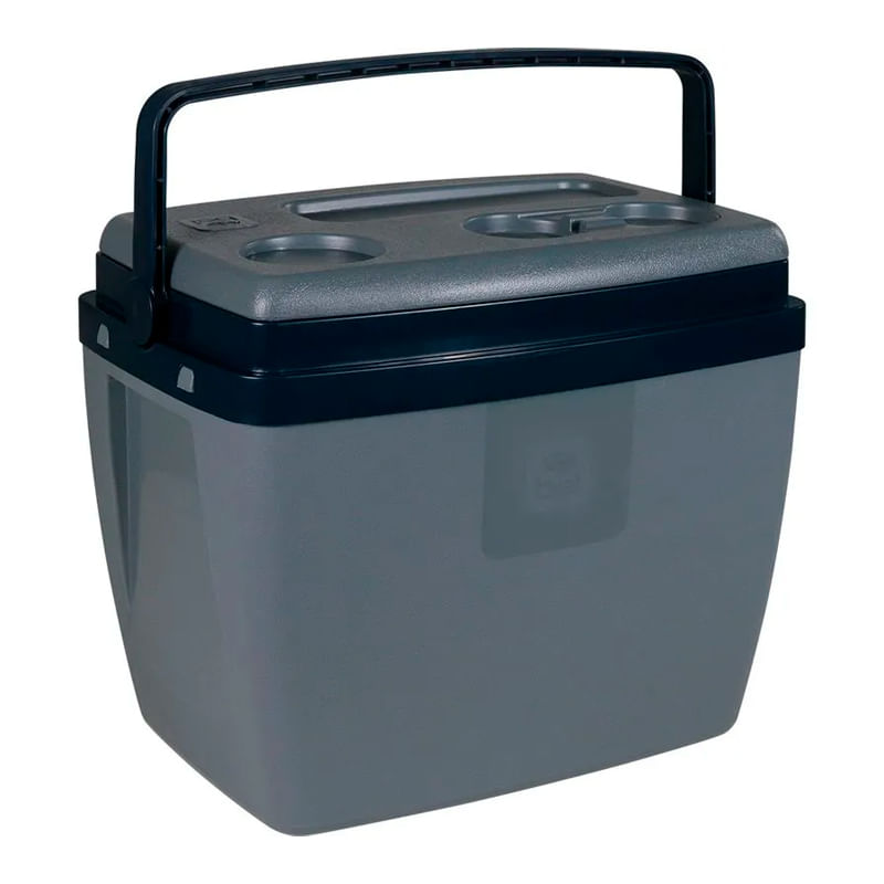 Caixa Térmica Bel Fix 19l 20qt Com Alça + Suporte Para Copo Capac. 26 Latas