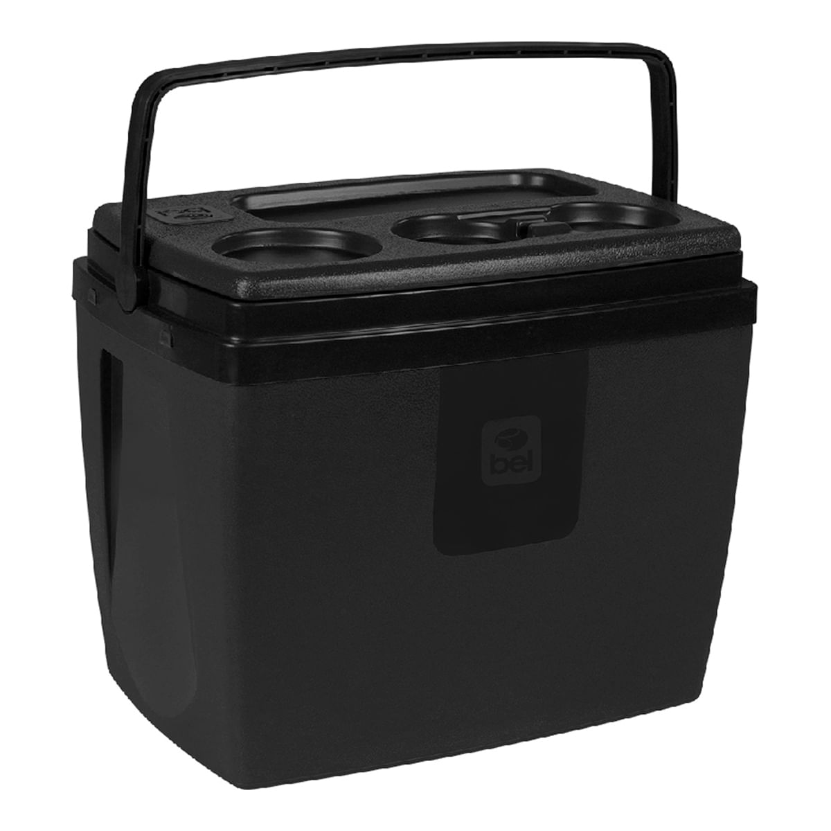 Caixa Térmica Bel Fix 19l 20qt Com Alça + Suporte Para Copo Capac. 26 Latas