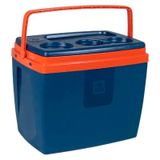 Caixa Térmica Bel Fix 19l 20qt Com Alça + Suporte Para Copo Capac. 26 Latas