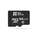 Cartao De Memoria Ezviz 64gb Cs-cmt-cardt64g-d Micro Sd/xc Classe 10 Uhs-i