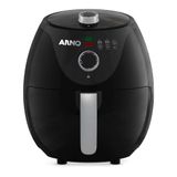 Fritadeira Air Fryer Arno Exfp 3,2 Litros Black 127v