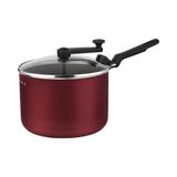 Pipoqueira Tramontina Loreto Em Alumínio Antiaderente Starflon Max Vermelho 20 Cm 3,5 L