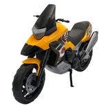 Moto Grande 47cm Rodas Esportiva Firenze 1200 Amarela