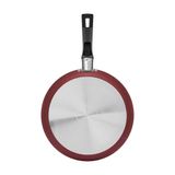 Panquequeira Tramontina Loreto Interno Antiaderente Starflon T1 Com Cabo Baquelite 22 Cm 0,