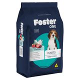 Ração Para Cães Foster One Filhotes Sabor Carne E Leite 1kg