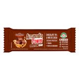 Barra De Proteína Amendopower Protein Bar 10g De Proteína Sabor Chocolate 70% E Nibs De Cacau 50g