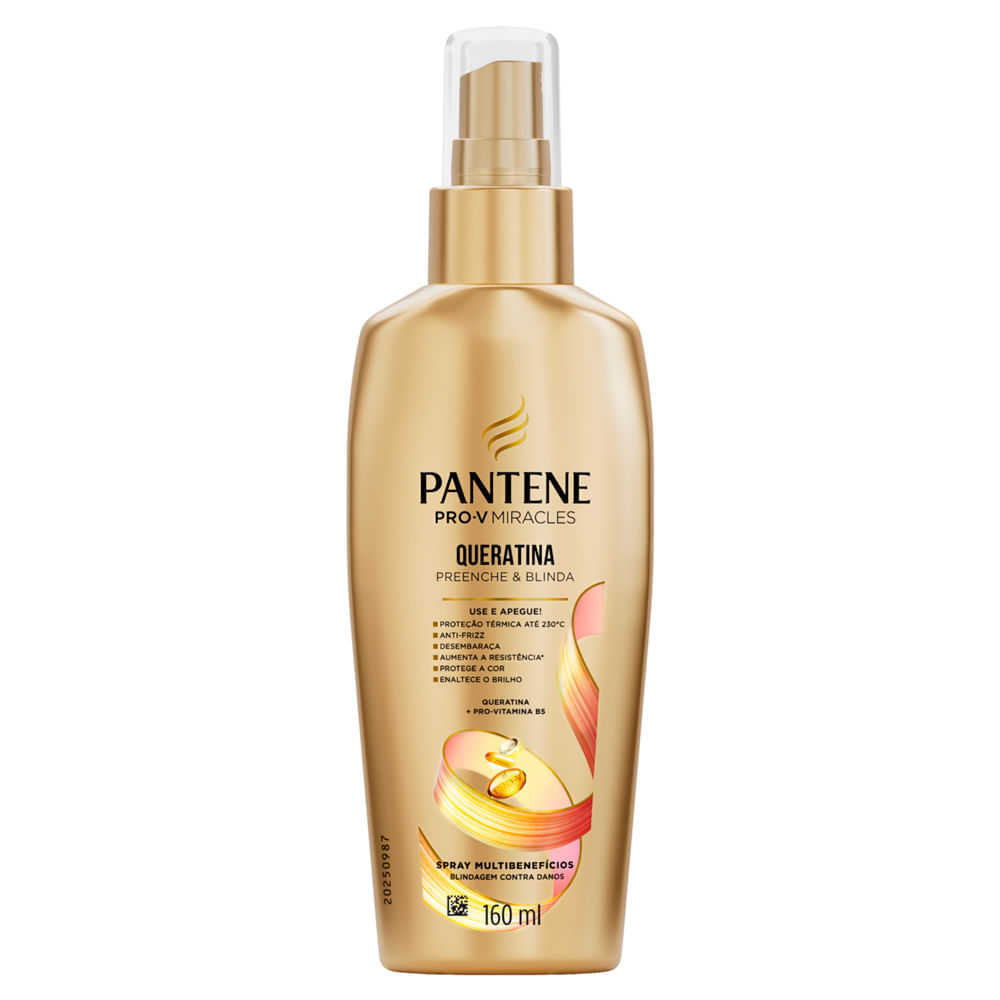 Queratina Pantene Pro-v Miracles Preenche E Blinda Spray 160ml