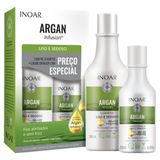 Inoar Argan Infusion Liso E Sedoso Shampoo 500ml E Condicionador 250ml