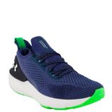 Tênis Under Armour Charged Quicker Infantil Marinho Verde 30 Under Armour