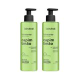 Hidratante Labotrat 190ml Capim Limao - Kit Com 2un
