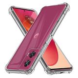 Capa Transparente + Pel. Hidrogel Para Motorola Moto G85 5g