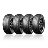 Pneu Aro 13 165/70r13 79t Kumho Ecowing Es31 Kit 4