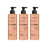 Hidratante Labotrat 190ml Pessego - Kit Com 3un