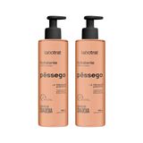 Hidratante Labotrat 190ml Pessego - Kit Com 2un