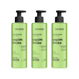 Hidratante Labotrat 190ml Capim Limao - Kit Com 3un