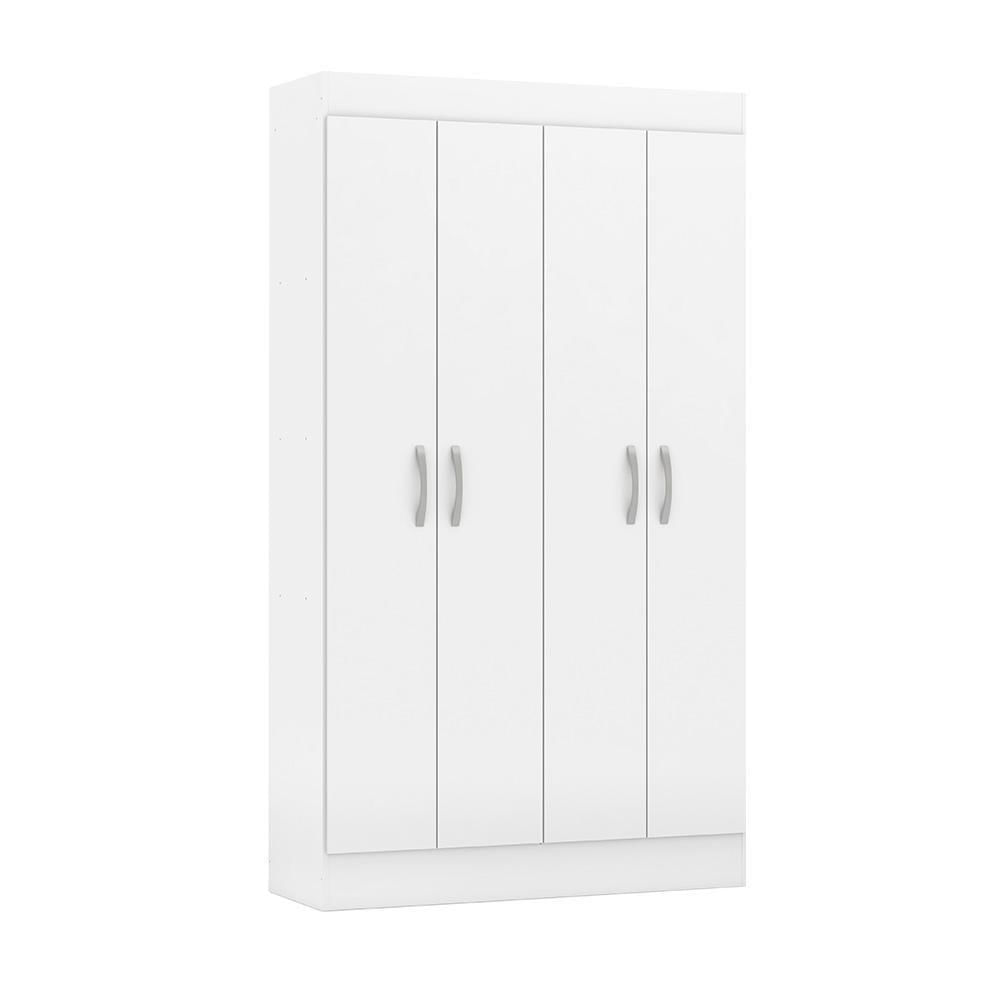 Multiuso Sapateira 4p Formosa Branco 40020 Demóbile - Carrefour