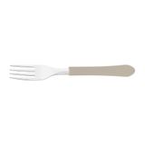 Kit 3 Garfo De Mesa Tramontina Leme Inox Cinza