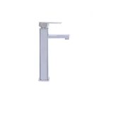 Misturador Monocomando Bica Alta Para Lavatório Bancada - 27 Cm Cromado