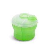 Pote Dosador De Leite Em Pó Infantil Verde Munchkin Prático E Funcional