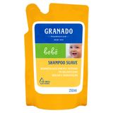 Shampoo Granado Suave Bebê Refil 250ml