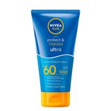 Protetor Solar Nivea Sun Protect E Hidrata Ultra Resistente À Água Fps 60 150ml