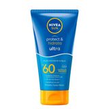 Protetor Solar Nivea Sun Protect E Hidrata Ultra Resistente À Água Fps 60 150ml