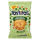 Salgadinho Tostitos  Sabor Toque De Pimenta Mexicana 110g
