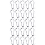 Mosquetão Com Trava 9x90mm 10,0006 (com 25 Unidades) - Nord