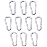 Mosquetão Com Trava 8x80mm 10,0005 (com 10 Unidades) - Nord