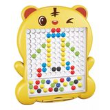 Quadro Lousa Mágica Desenho Magnético Bichos Tigre