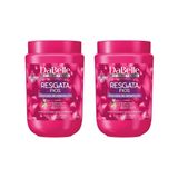Mascara Dabelle 800g Resgata Fios-kit C/2un