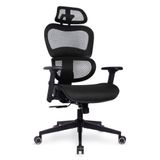 Cadeira Dt3 Alera Black - Reclinável - Apoio De Cabeça
