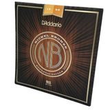 Encordoamento Violão Aço 12-56 Daddario Nickel Bronze Nb1256