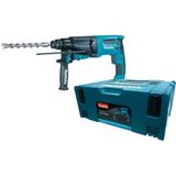 Martele Rotativo Rompedor Combinado 26mm 830w C- Punho Maleta Mak-pac Limitador Hr2630j-220v Makita