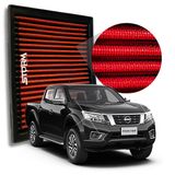 Filtro Ar Esportivo Nissan Frontier 2.3 Bi Turbo 2017 A 2022